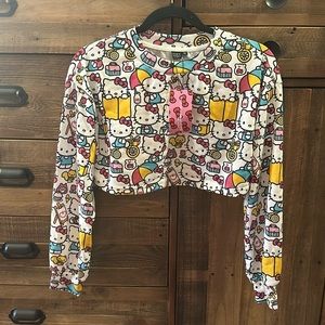 Hello kitty and friends SHEIN crop sweater